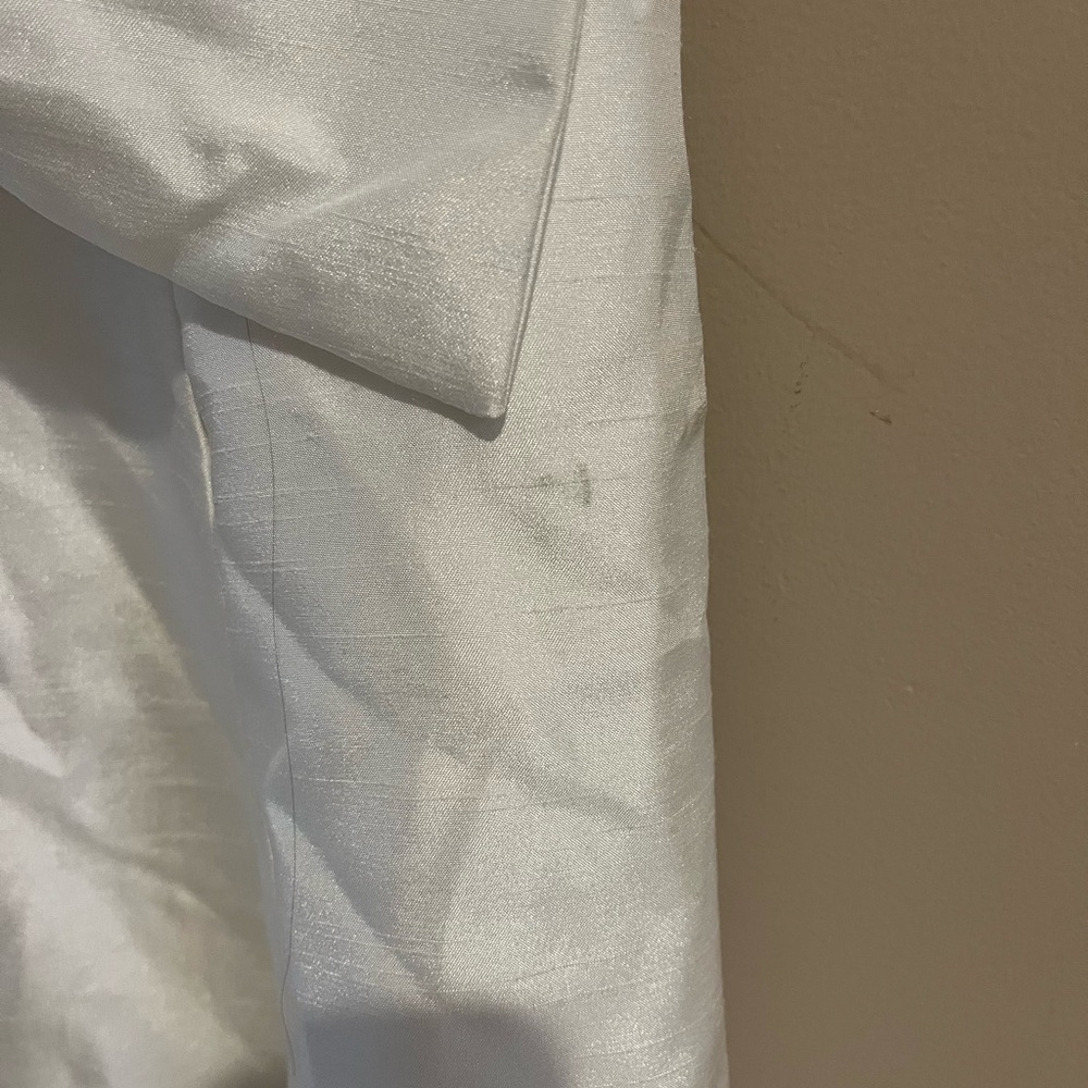 Anthropologie White Strapless Dress with Bow Detail - Picture 13 of 13